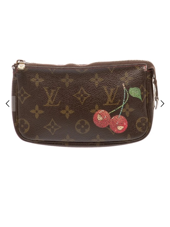 Louis Vuitton Handbags - Louis Vuitton x Takashi Murakami Monogram Cerises (Cherries) Pochette Accessoire
